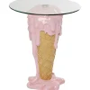 Bistro Table d appoint Ice Cream Ø60cm>KARE Design