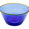 Bol Bubbles bleu Ø14cm>KARE Design