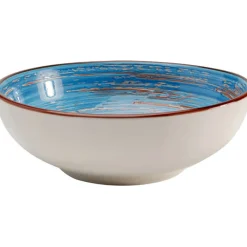 Bol Swirl bleu Ø18cm><noscript><img width=