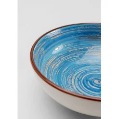 Bol Swirl bleu Ø18cm><noscript><img width=