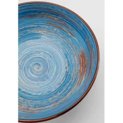 Bol Swirl bleu Ø18cm><noscript><img width=