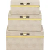 Boîte Classy (3/Set)>KARE Design New