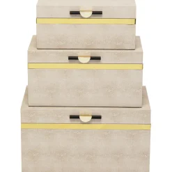 Boîte Classy (3/Set)>KARE Design New