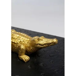 Boîte Crocodile noir (2/Set)><noscript><img width=