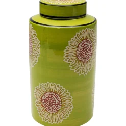 Boîte déco Bloom vert 27cm>KARE Design Sale
