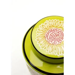 Boîte déco Bloom vert 27cm><noscript><img width=