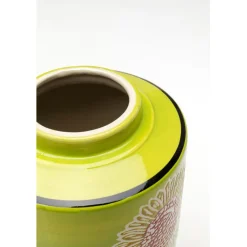 Boîte déco Bloom vert 27cm><noscript><img width=