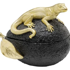 Boîte décorative Avocado Lizard 15cm>KARE Design New