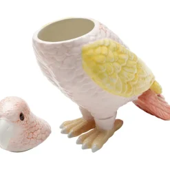 Boîte décorative Exotic Bird Giallo 23cm><noscript><img width=