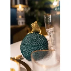 Boîte décorative Jackfruit Chameleon 20cm>KARE Design