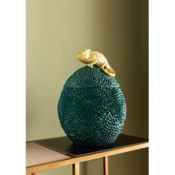 Boîte décorative Jackfruit Chameleon 34cm><noscript><img width=