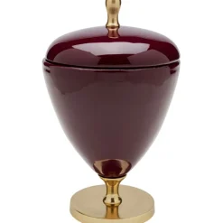 Boîte décorative Salome rouge 24cm>KARE Design Clearance