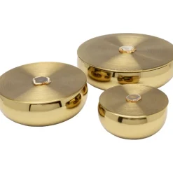 Boîte décorative Shine Ø31cm><noscript><img width=