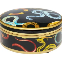 Boîte décorative Snake Party Ø19cm>KARE Design New