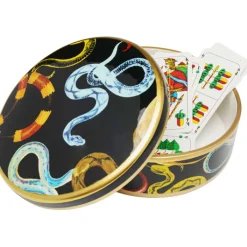 Boîte décorative Snake Party Ø19cm><noscript><img width=