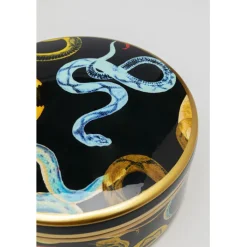 Boîte décorative Snake Party Ø19cm><noscript><img width=