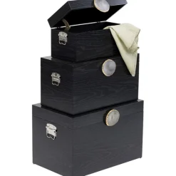 Boîte Nifty noir (3/Set)><noscript><img width=