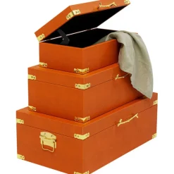 Boîte Noah orange (3/Set)><noscript><img width=