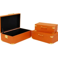 Boîte Noah orange (3/Set)><noscript><img width=