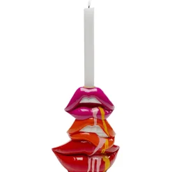 Bougeoir Lips 17cm>KARE Design