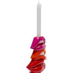 Bougeoir Lips 17cm>KARE Design