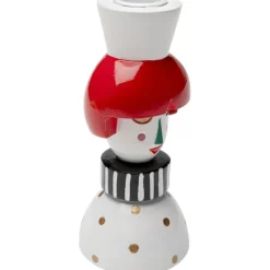 Bougeoir Madame Dots 16cm><noscript><img width=