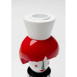 Bougeoir Madame Dots 16cm><noscript><img width=