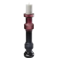Bougeoir Marvelous Duo fuchsia gris 49cm>KARE Design Hot