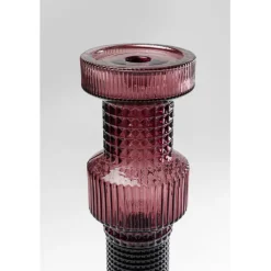 Bougeoir Marvelous Duo fuchsia gris 49cm><noscript><img width=
