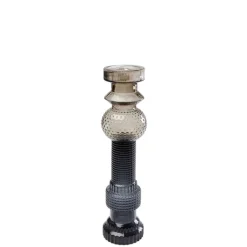 Bougeoir Marvelous Duo marron gris 49cm>KARE Design Sale