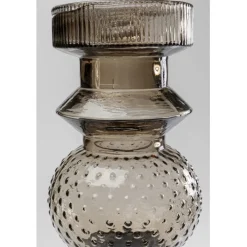 Bougeoir Marvelous Duo marron gris 49cm><noscript><img width=