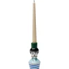 Bougeoir Monsieur Mustache 16cm>KARE Design Hot