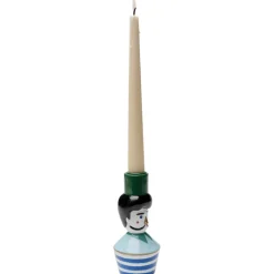 Bougeoir Monsieur Mustache 16cm>KARE Design Hot