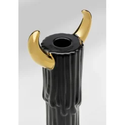 Bougeoir Yeti 30cm><noscript><img width=