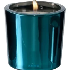 Bougie parfumée Cherry Blossom bleu 10cm>KARE Design Discount