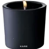 Bougie parfumée Sandalwood noir 10cm>KARE Design Clearance