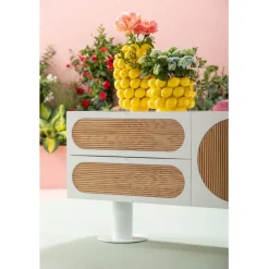 Buffet Atomic blanc 183x76cm><noscript><img width=