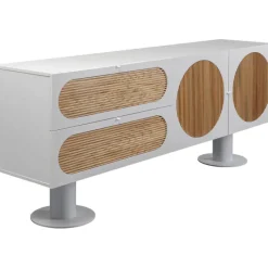 Buffet Atomic blanc 183x76cm><noscript><img width=