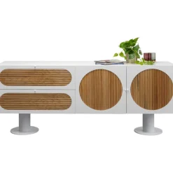 Buffet Atomic blanc 183x76cm><noscript><img width=