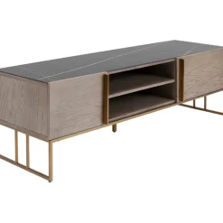 Buffet bas Cesaro 160x50cm><noscript><img width=
