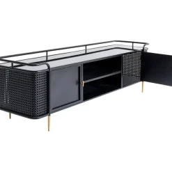Buffet bas Fence 160x48cm><noscript><img width=