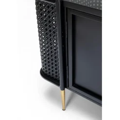 Buffet bas Fence 160x48cm><noscript><img width=