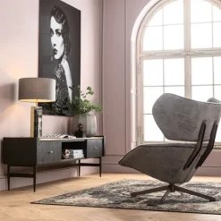 Buffet bas Milano 200x55cm><noscript><img width=