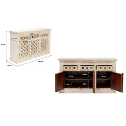 Buffet Bazar 150x90cm><noscript><img width=