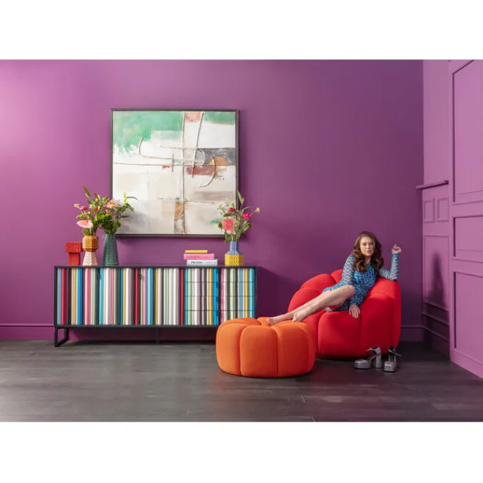 Buffet Concertina Colore 186x74cm>KARE Design
