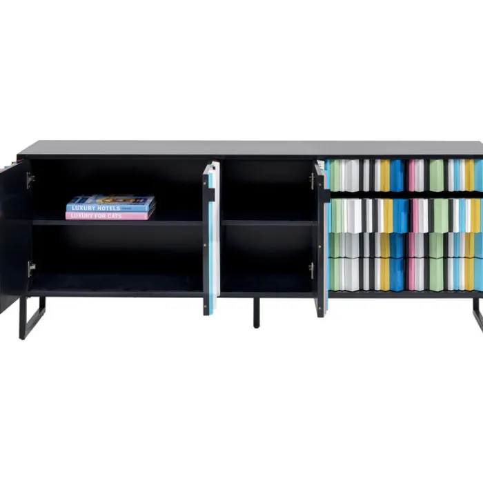 Buffet Concertina Colore 186x74cm>KARE Design