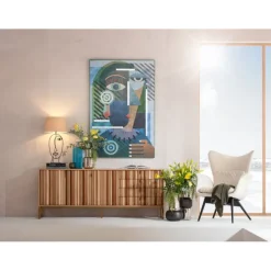 Buffet Concertina nature 186x74cm>KARE Design Best