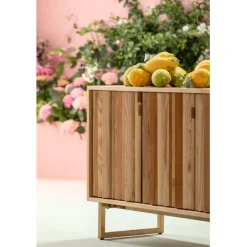 Buffet Concertina nature 186x74cm><noscript><img width=