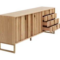 Buffet Concertina nature 186x74cm><noscript><img width=