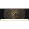 Buffet Madeira foncé 177x75cm>KARE Design Outlet